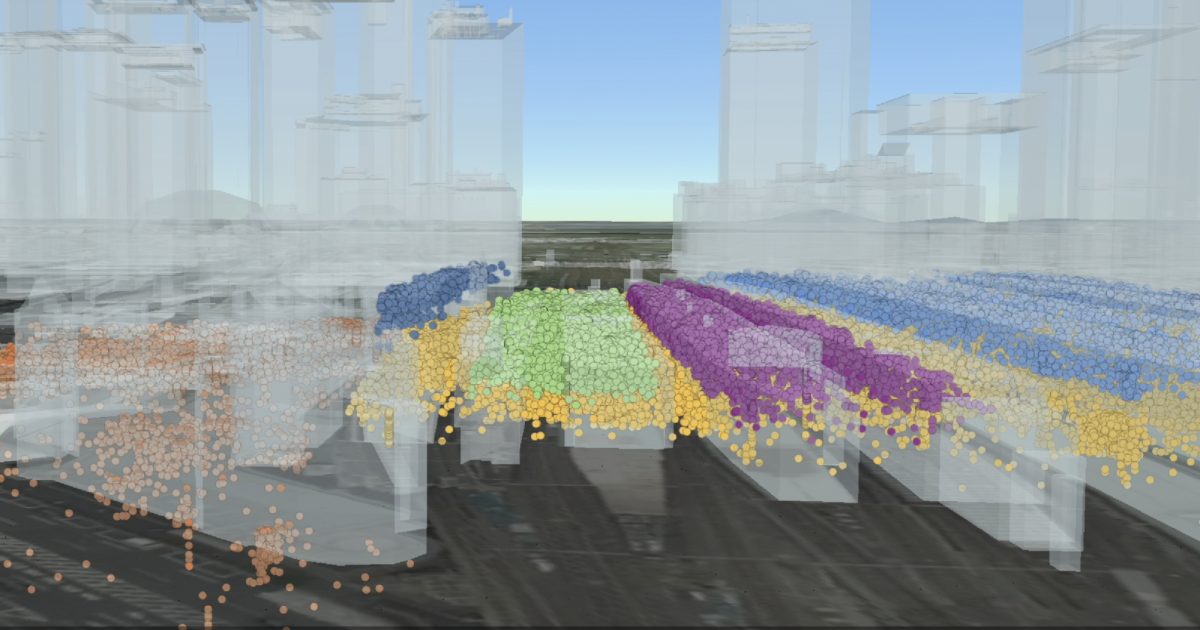 MetComとブログウォッチャー、位置情報ビッグデータから任意の「高さ